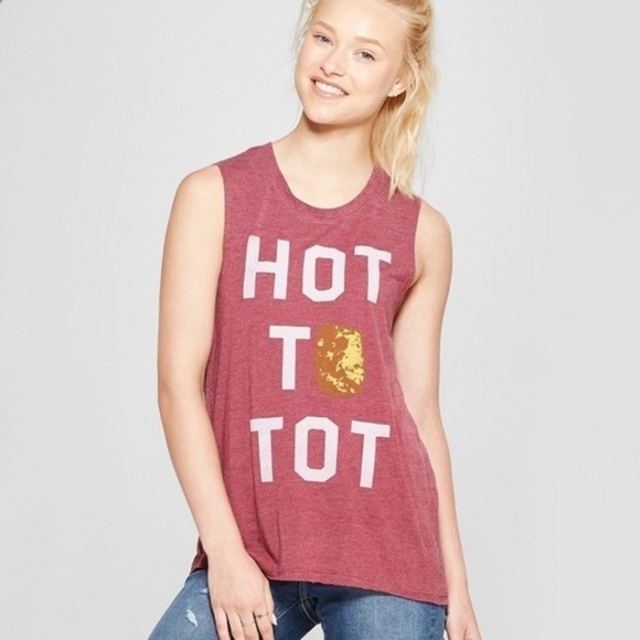 🎉Host Pick” Hot To Tot Tank Top Small - Picture 2 of 4